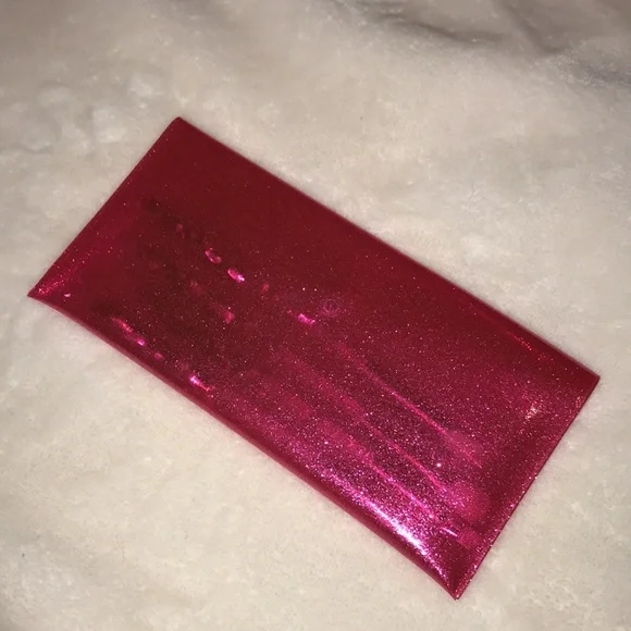 PINK Glitter Hearts Makeup Brush Set with Case NEW! - Picture 7 of 11